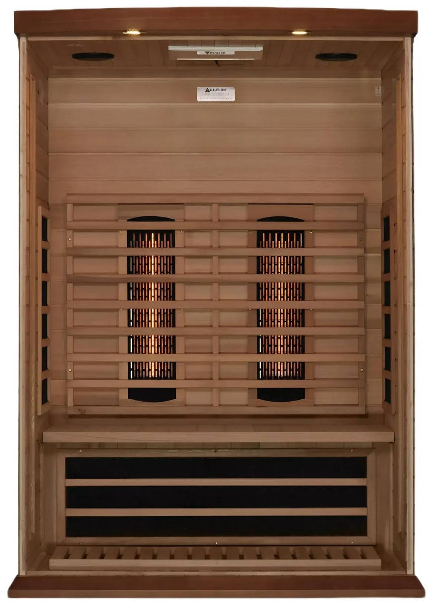 ZiahCare's Maxxus 2 Person Full Spectrum Infrared Sauna Mockup Image 2