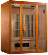 ZiahCare's Maxxus Alpine Dual Tech 3 Person Far Infrared Sauna Mockup Image 3