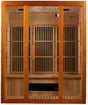 ZiahCare's Maxxus Alpine Dual Tech 3 Person Far Infrared Sauna Mockup Image 1