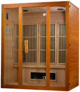 ZiahCare's Maxxus Alpine Dual Tech 3 Person Far Infrared Sauna Mockup Image 4