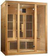 ZiahCare's Maxxus Bellevue 3 Person Far Infrared Sauna Mockup Image 2