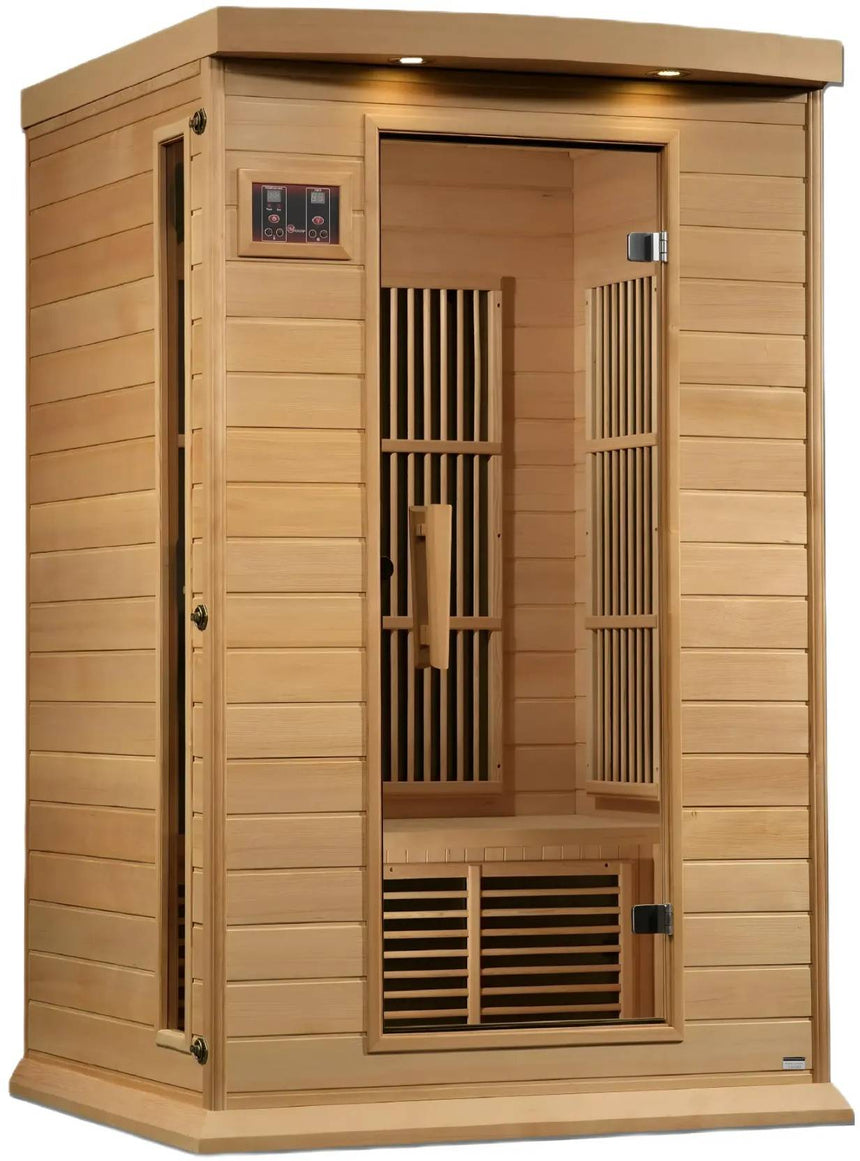 ZiahCare's Maxxus MX-K206-01 Far Infrared Sauna Mockup Image 3