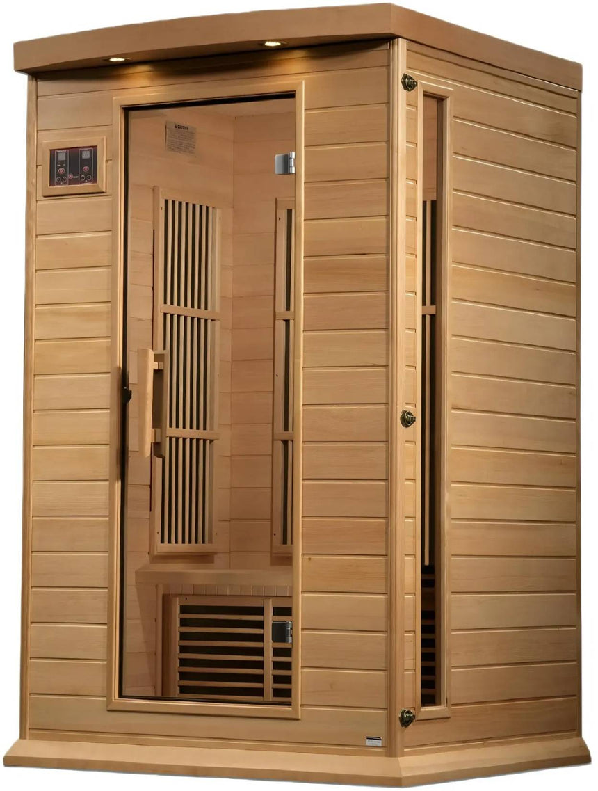 ZiahCare's Maxxus MX-K206-01 Far Infrared Sauna Mockup Image 4