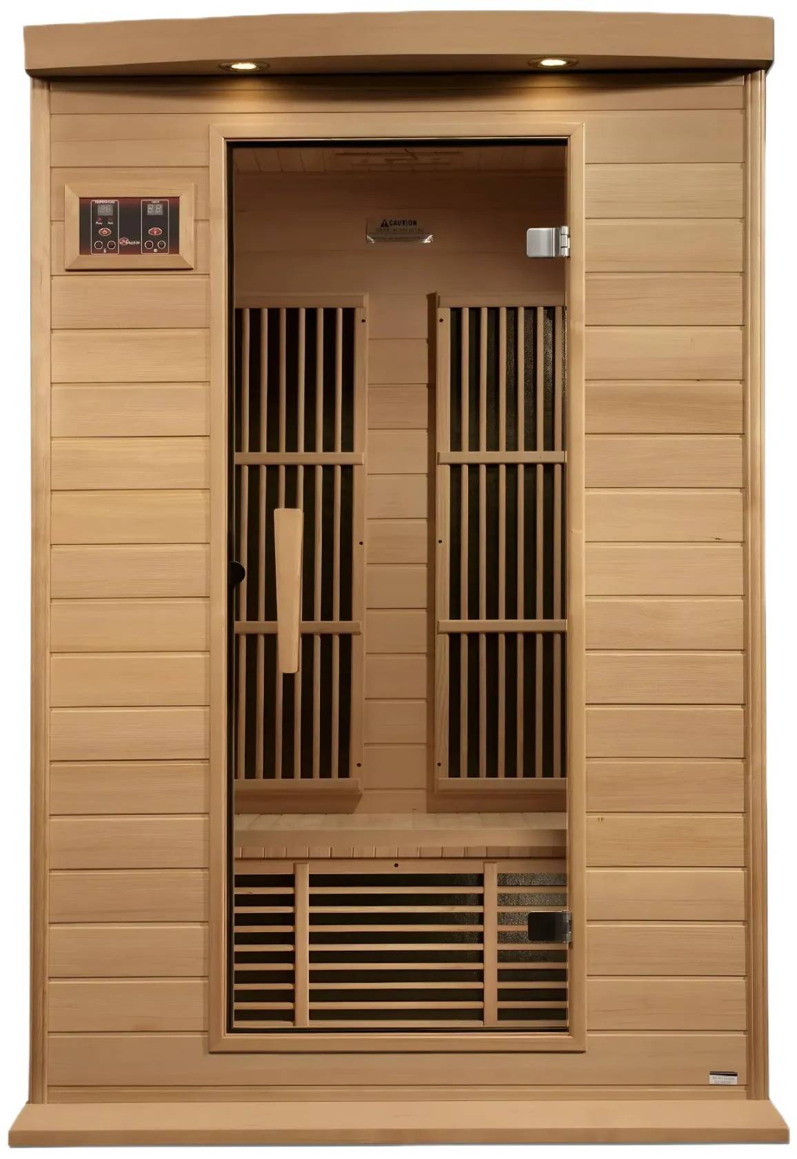 ZiahCare's Maxxus MX-K206-01 Far Infrared Sauna Mockup Image 1