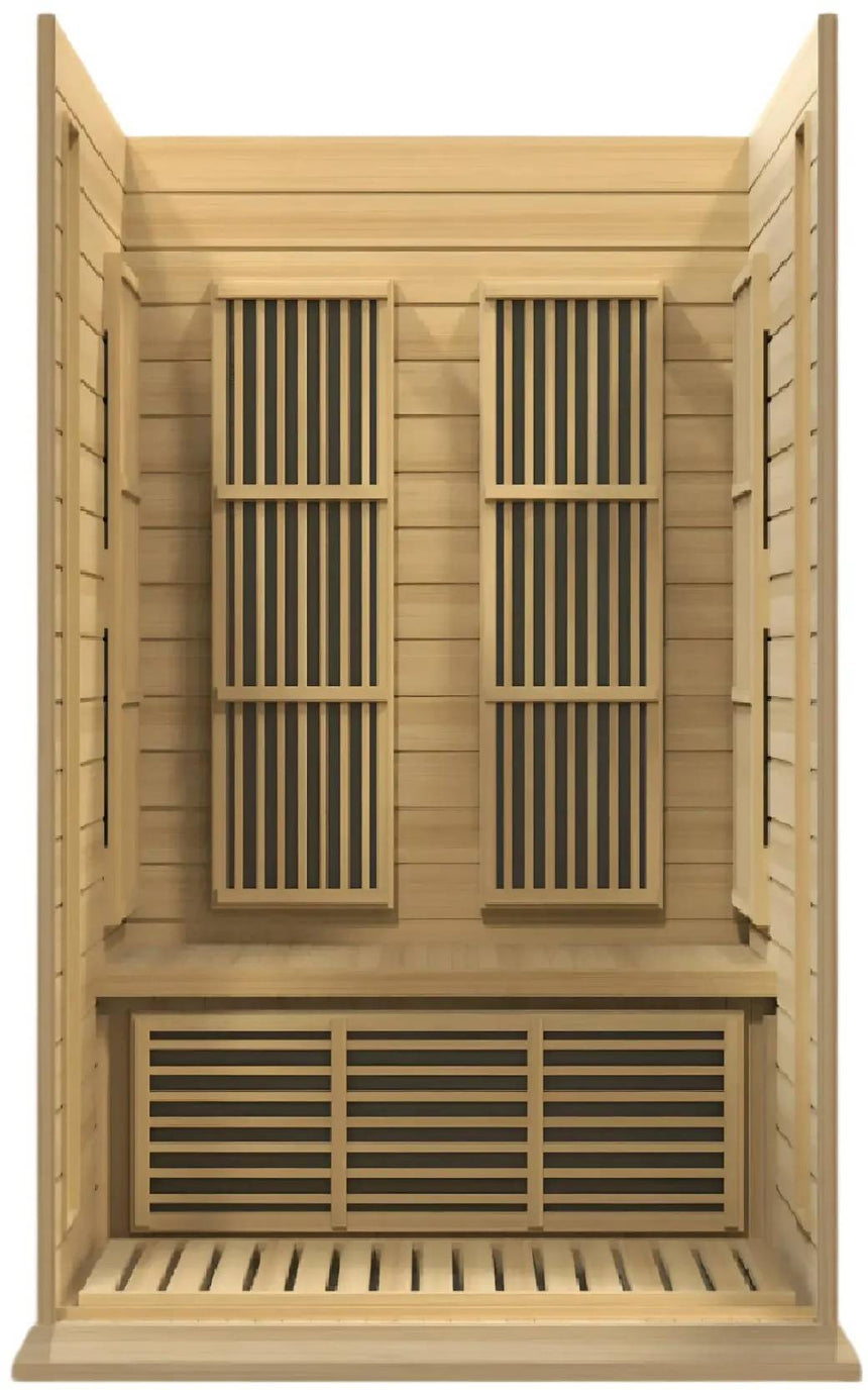 ZiahCare's Maxxus MX-K206-01 Far Infrared Sauna Mockup Image 2