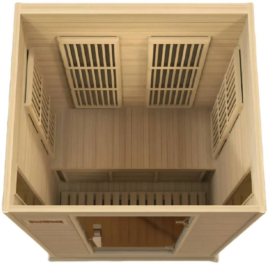 ZiahCare's Maxxus MX-K206-01 Far Infrared Sauna Mockup Image 5