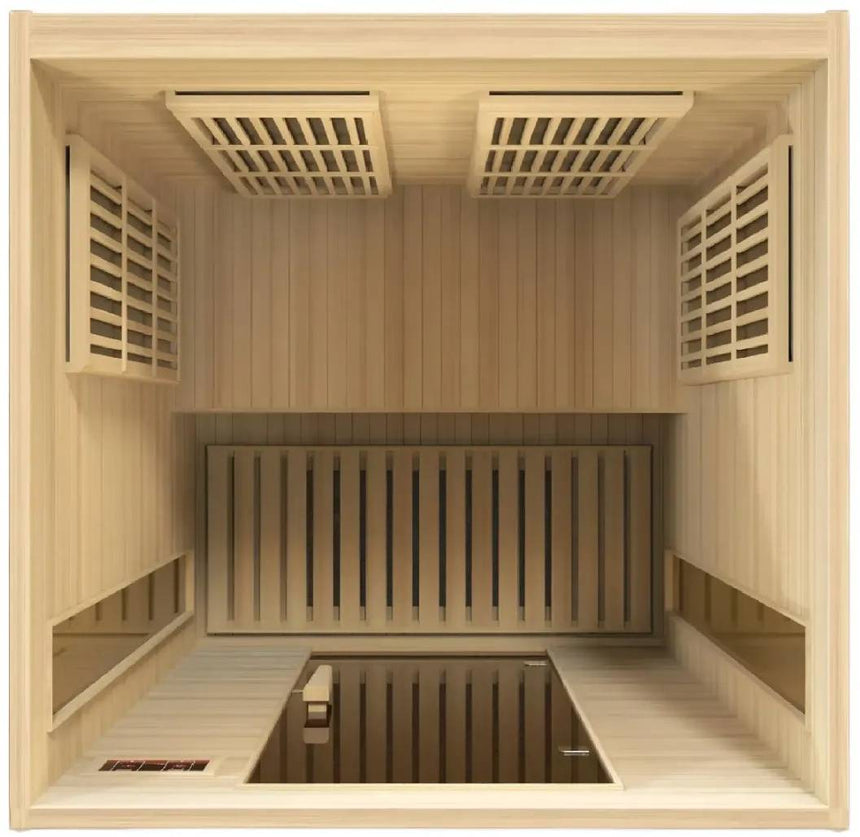 ZiahCare's Maxxus MX-K206-01 Far Infrared Sauna Mockup Image 6