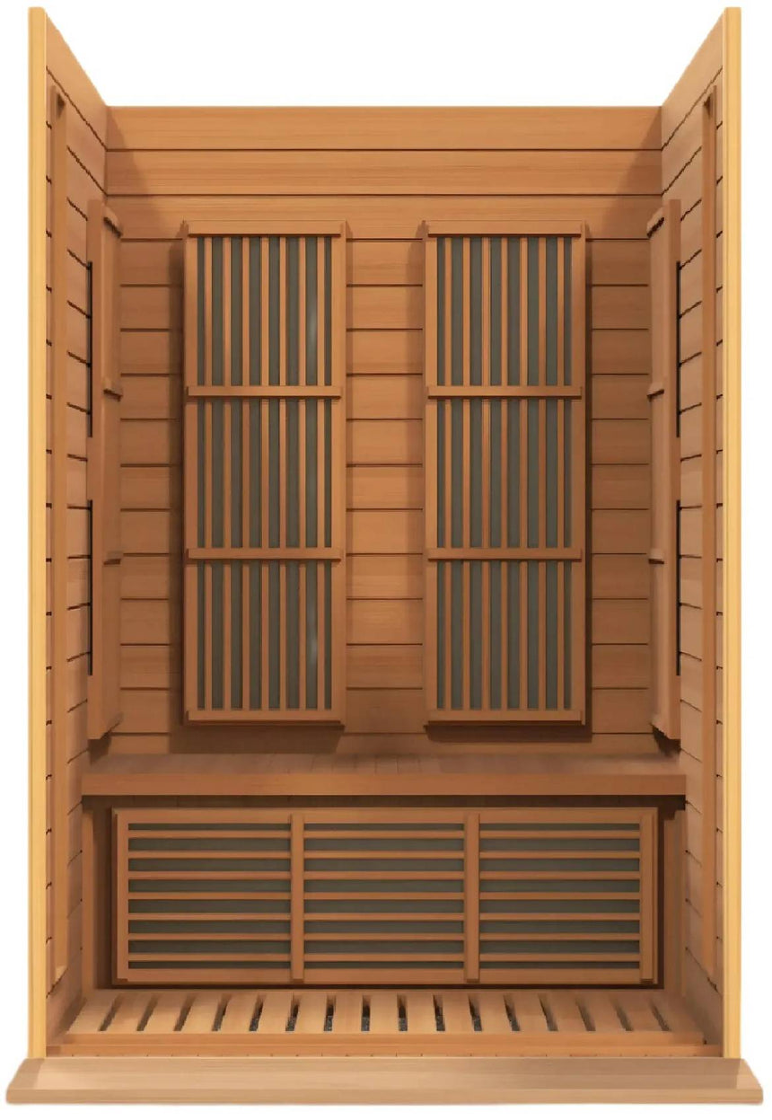 ZiahCare's Maxxus MX-K206-01 Far Infrared Sauna Mockup Image 8