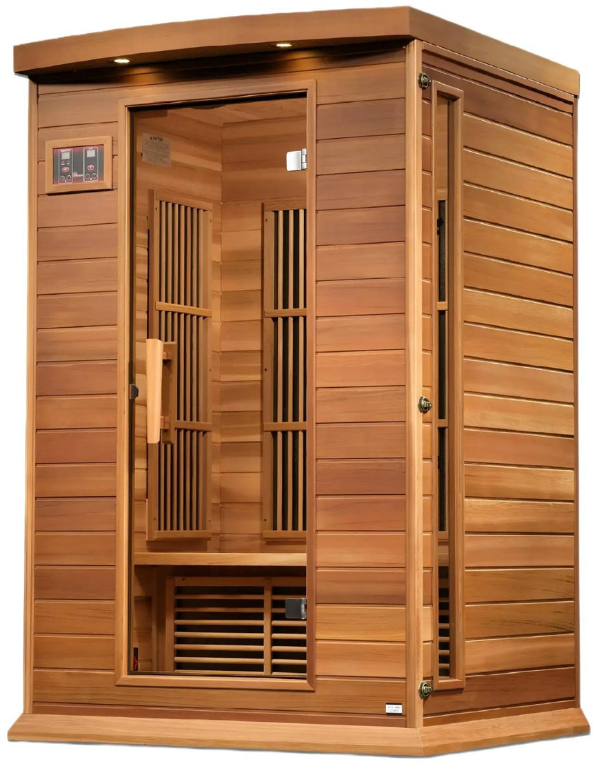 ZiahCare's Maxxus MX-K206-01 Far Infrared Sauna Mockup Image 10