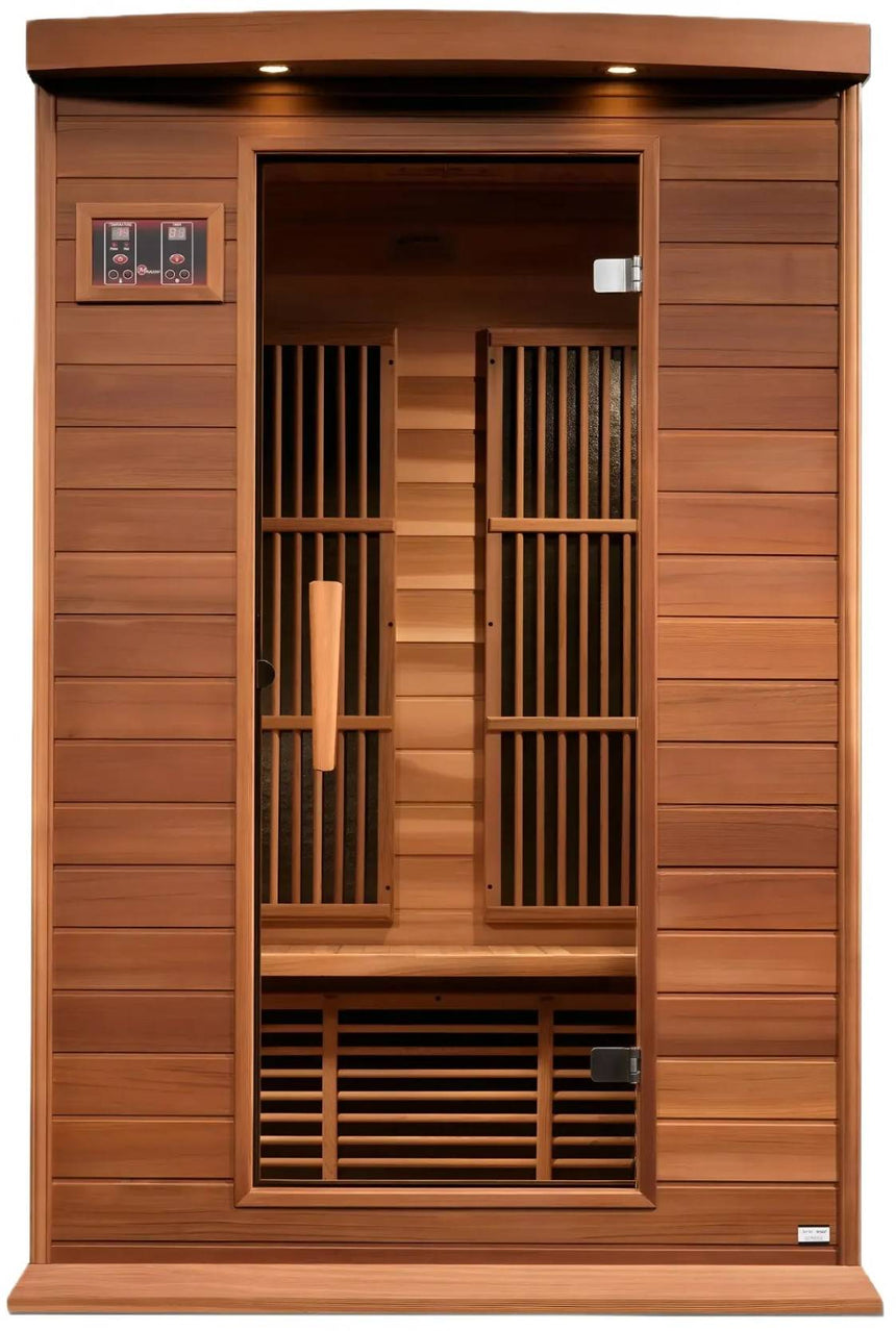 ZiahCare's Maxxus MX-K206-01 Far Infrared Sauna Mockup Image 7