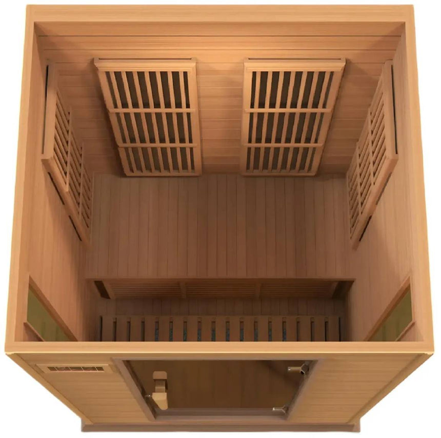 ZiahCare's Maxxus MX-K206-01 Far Infrared Sauna Mockup Image 11