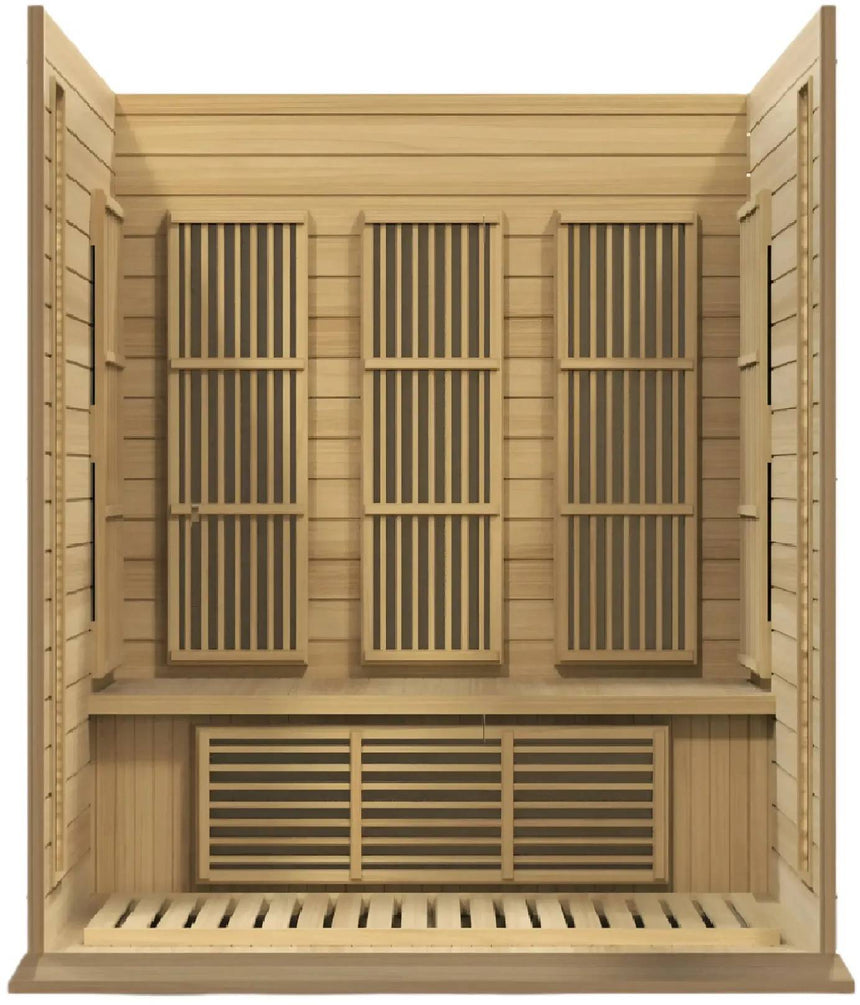 ZiahCare's Maxxus MX-K306-01 Far Infrared Sauna Mockup Image 2