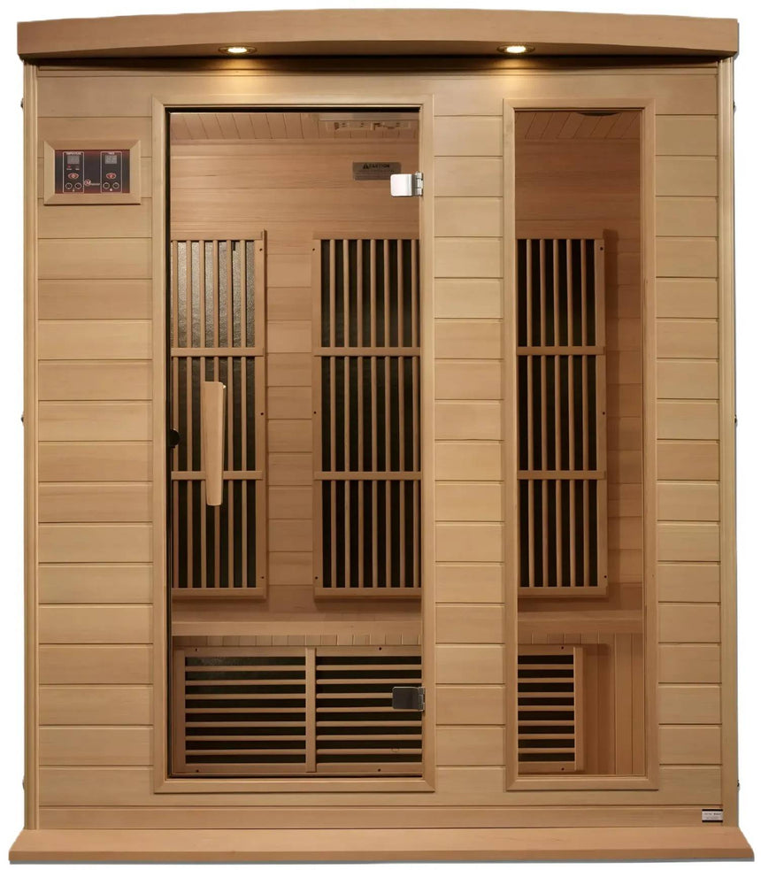 ZiahCare's Maxxus MX-K306-01 Far Infrared Sauna Mockup Image 1