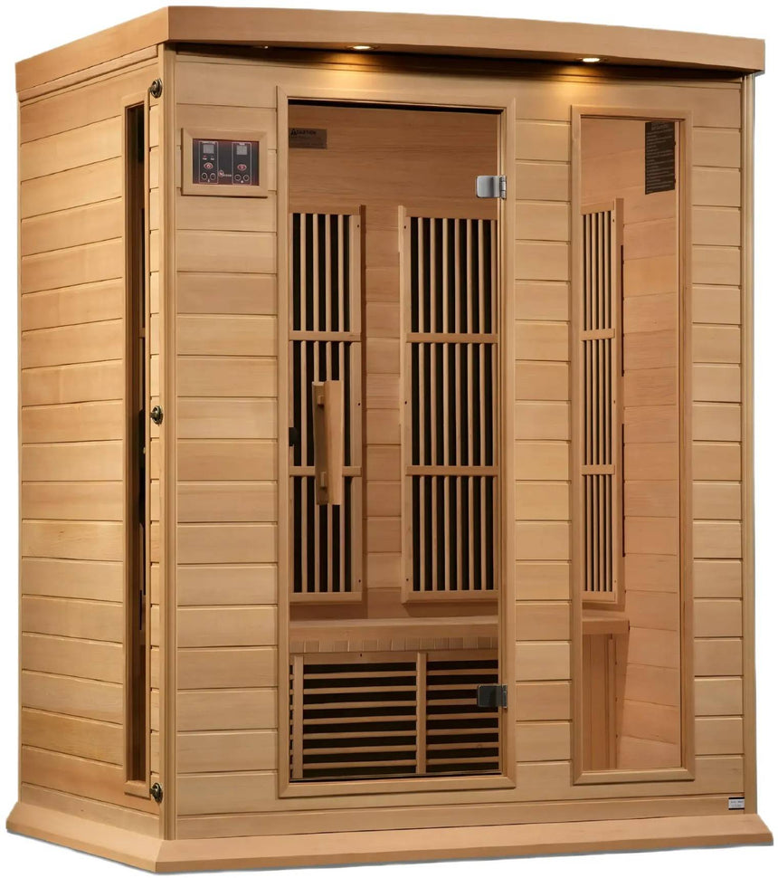 ZiahCare's Maxxus MX-K306-01 Far Infrared Sauna Mockup Image 3