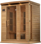 ZiahCare's Maxxus MX-K306-01 Far Infrared Sauna Mockup Image 4