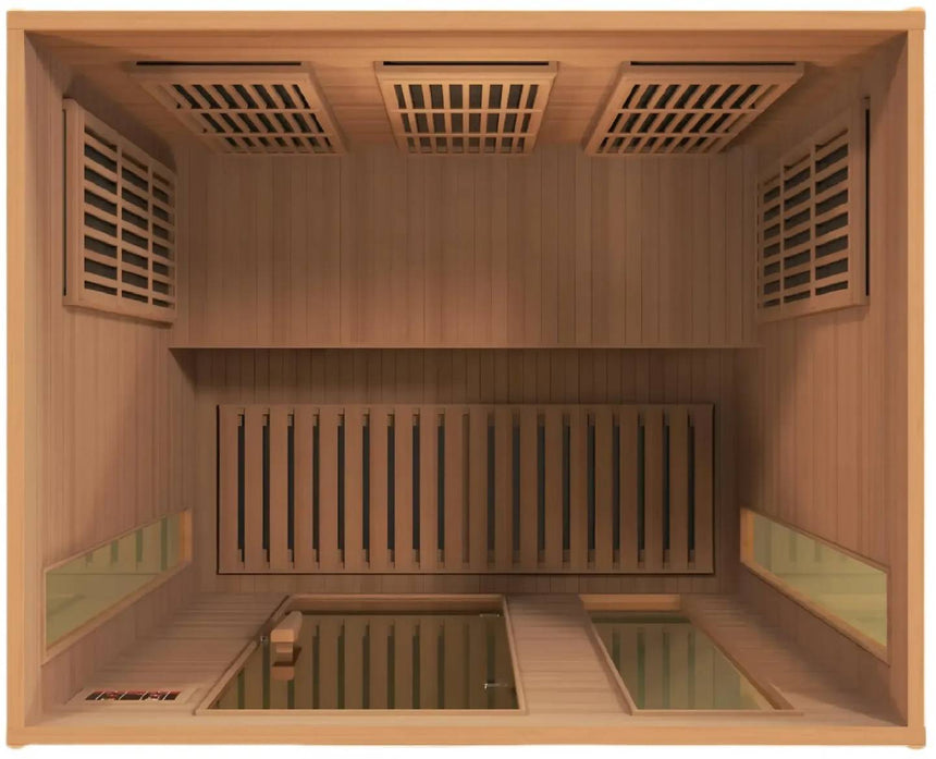 ZiahCare's Maxxus MX-K306-01 Far Infrared Sauna Mockup Image 11