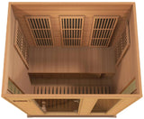 ZiahCare's Maxxus MX-K306-01 Far Infrared Sauna Mockup Image 12