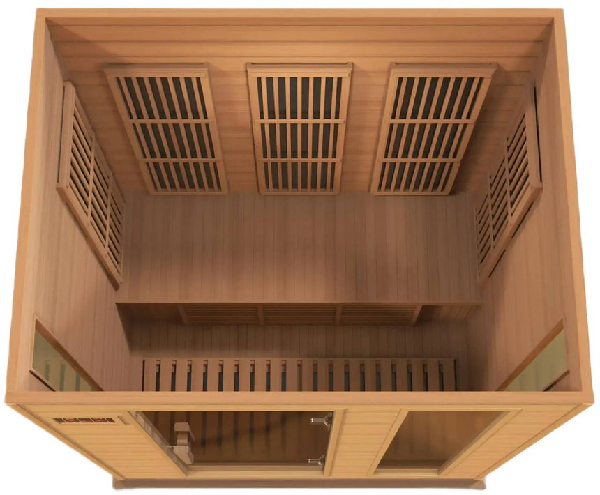 ZiahCare's Maxxus MX-K306-01 Far Infrared Sauna Mockup Image 12