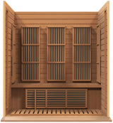 ZiahCare's Maxxus MX-K306-01 Far Infrared Sauna Mockup Image 8