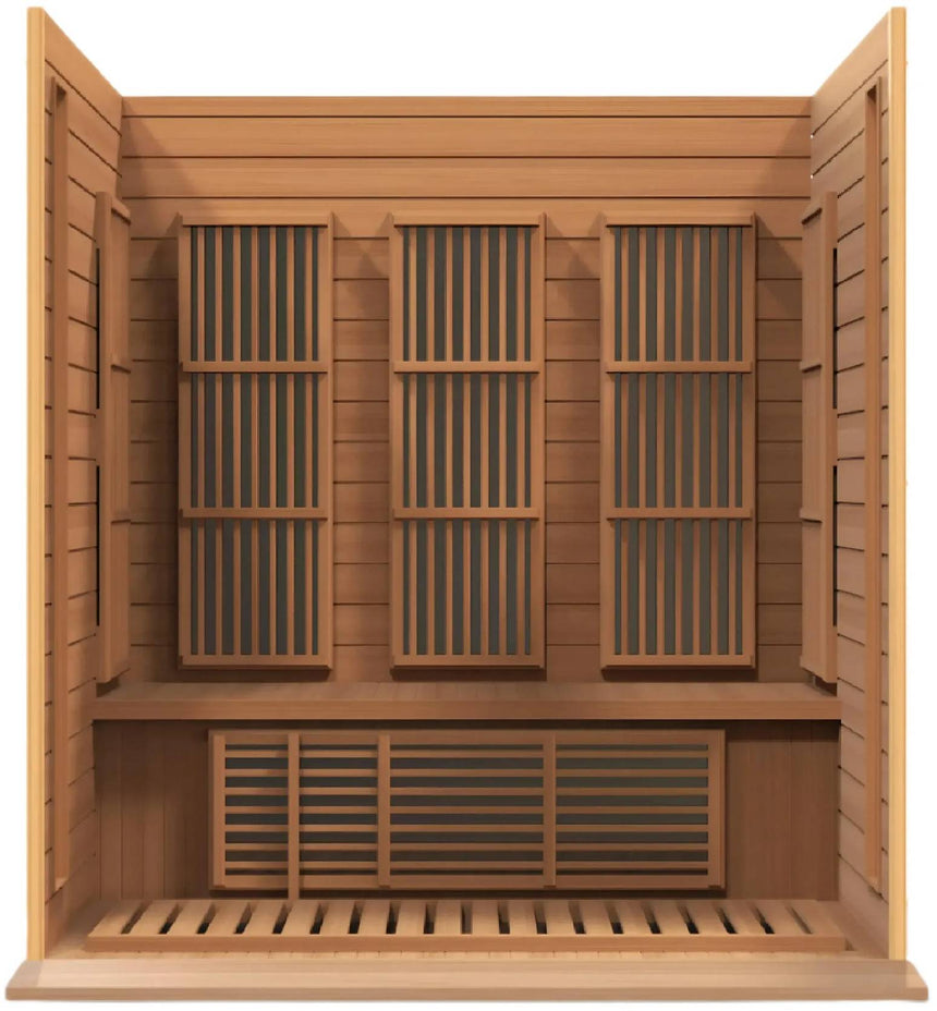 ZiahCare's Maxxus MX-K306-01 Far Infrared Sauna Mockup Image 8