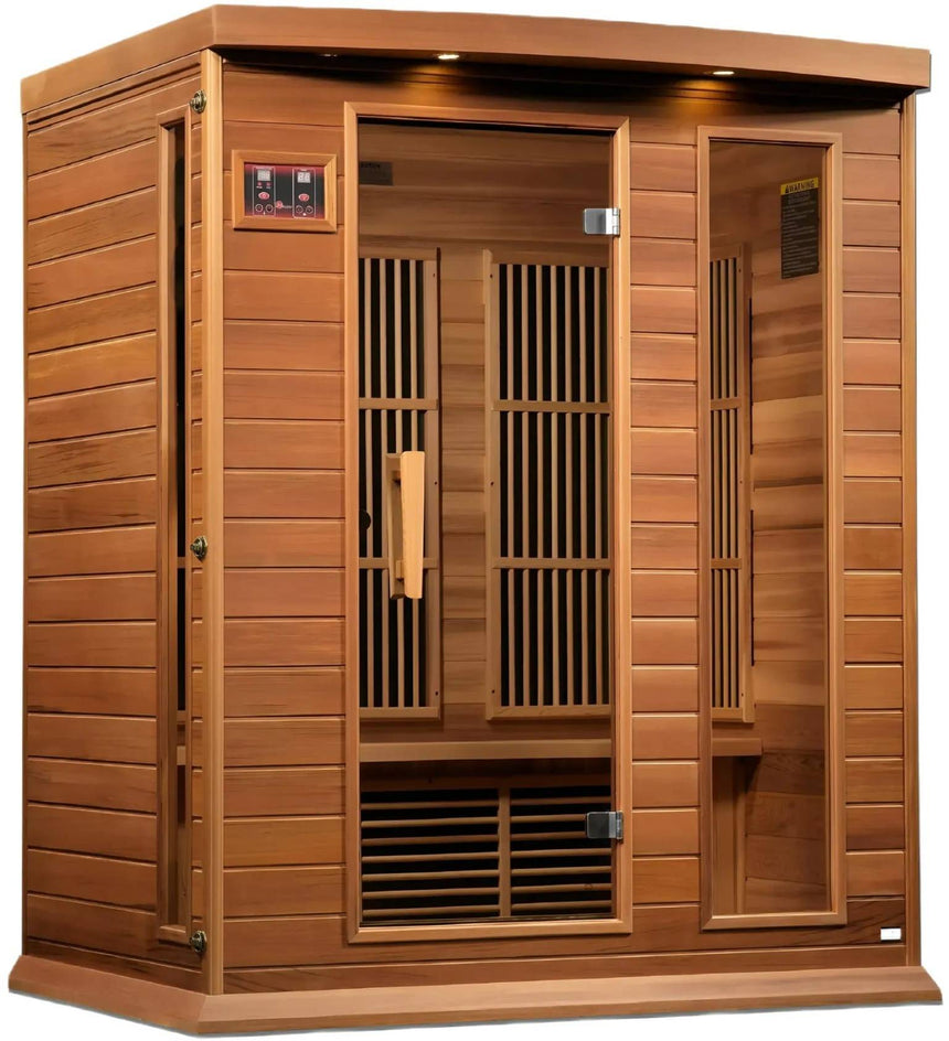 ZiahCare's Maxxus MX-K306-01 Far Infrared Sauna Mockup Image 9