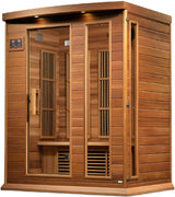 ZiahCare's Maxxus MX-K306-01 Far Infrared Sauna Mockup Image 10