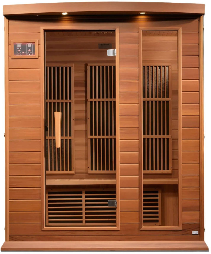 ZiahCare's Maxxus MX-K306-01 Far Infrared Sauna Mockup Image 7