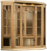 ZiahCare's Maxxus MX-K356-01 Far Infrared Corner Sauna Mockup Image 3