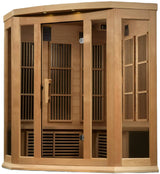 ZiahCare's Maxxus MX-K356-01 Far Infrared Corner Sauna Mockup Image 4