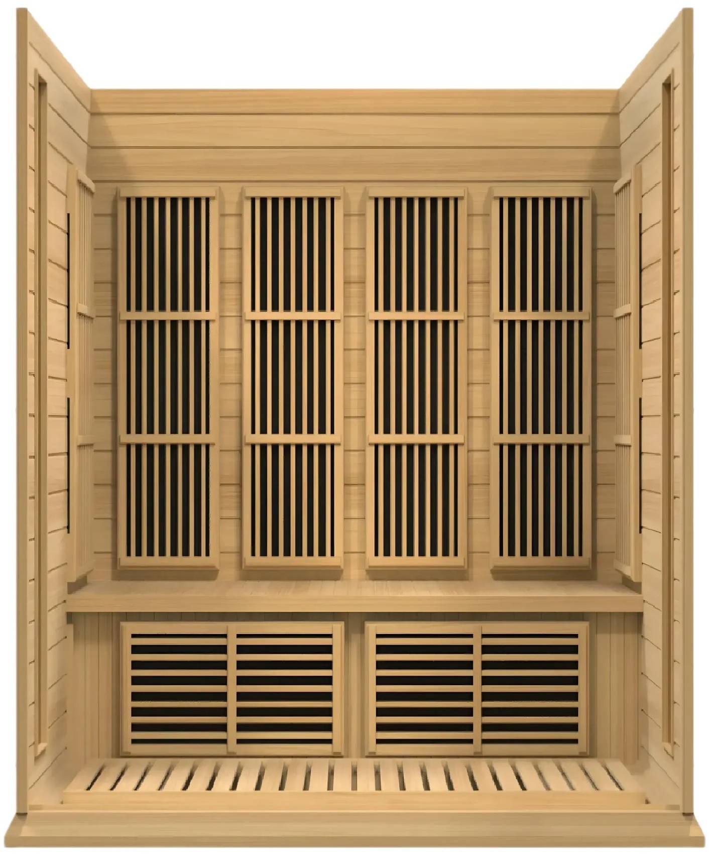 ZiahCare's Maxxus MX-K406-01 Far Infrared Sauna Mockup Image 2