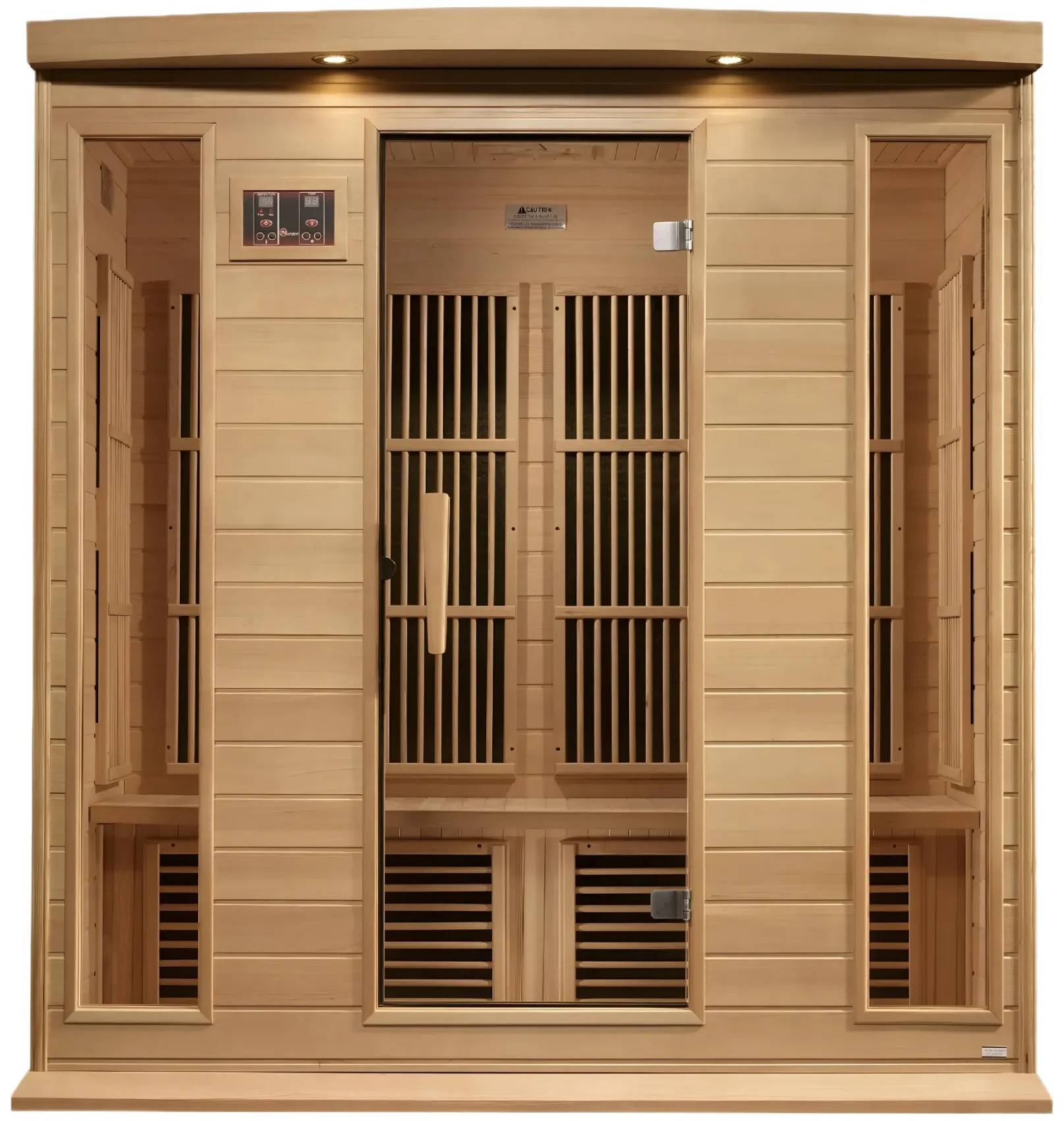 ZiahCare's Maxxus MX-K406-01 Far Infrared Sauna Mockup Image 1