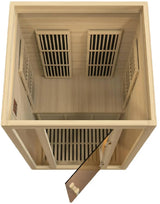 ZiahCare's Maxxus Seattle 2 Person Far Infrared Sauna Mockup Image 4