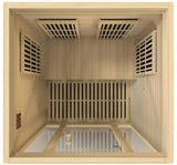 ZiahCare's Maxxus Seattle 2 Person Far Infrared Sauna Mockup Image 5