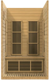 ZiahCare's Maxxus Seattle 2 Person Far Infrared Sauna Mockup Image 2