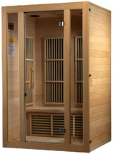 ZiahCare's Maxxus Seattle 2 Person Far Infrared Sauna Mockup Image 3