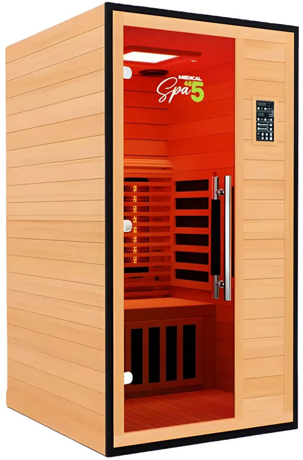 ZiahCare's Medical Saunas 1-2 Person Commercial Spa 485 Mockup Image 3