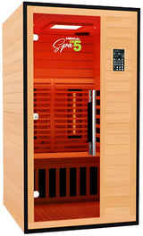 ZiahCare's Medical Saunas 1-2 Person Commercial Spa 485 Mockup Image 6