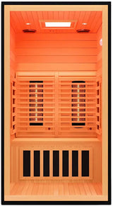 ZiahCare's Medical Saunas 1-2 Person Commercial Spa 485 Mockup Image 2