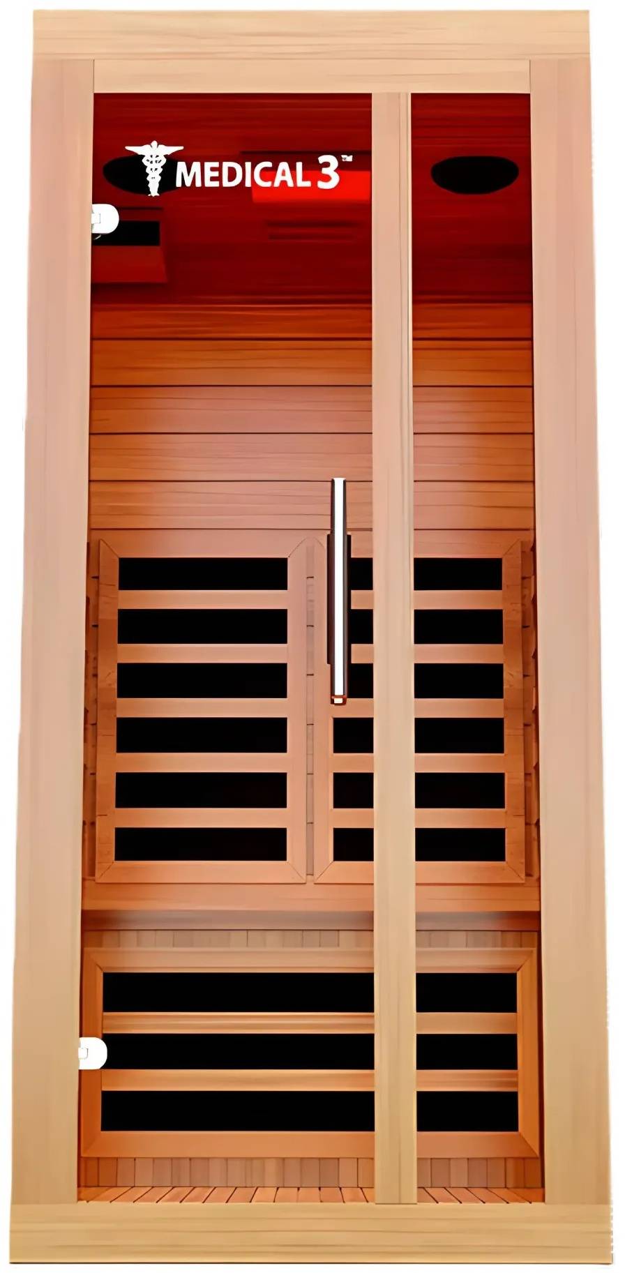 ZiahCare's Medical Saunas 1 Person Far Infrared Sauna Model 3 Mockup Image 1