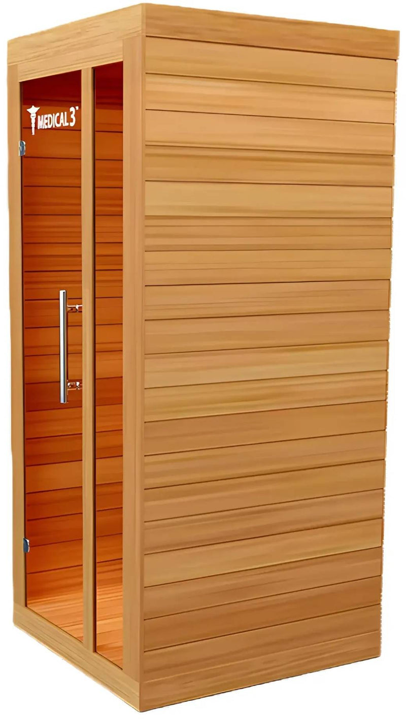 ZiahCare's Medical Saunas 1 Person Far Infrared Sauna Model 3 Mockup Image 5