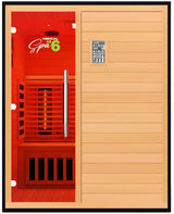 ZiahCare's Medical Saunas 2-3 Person Commercial Spa 485 Mockup Image 1