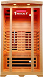 ZiahCare's Medical Saunas 1-2 Person Full Spectrum Infrared Sauna Model 4 Mockup Image 1