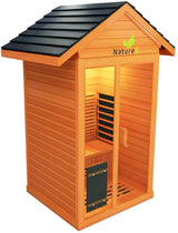 ZiahCare's Medical Saunas 2 Person Outdoor Full Spectrum Infrared Sauna Nature 5 Mockup Image 6