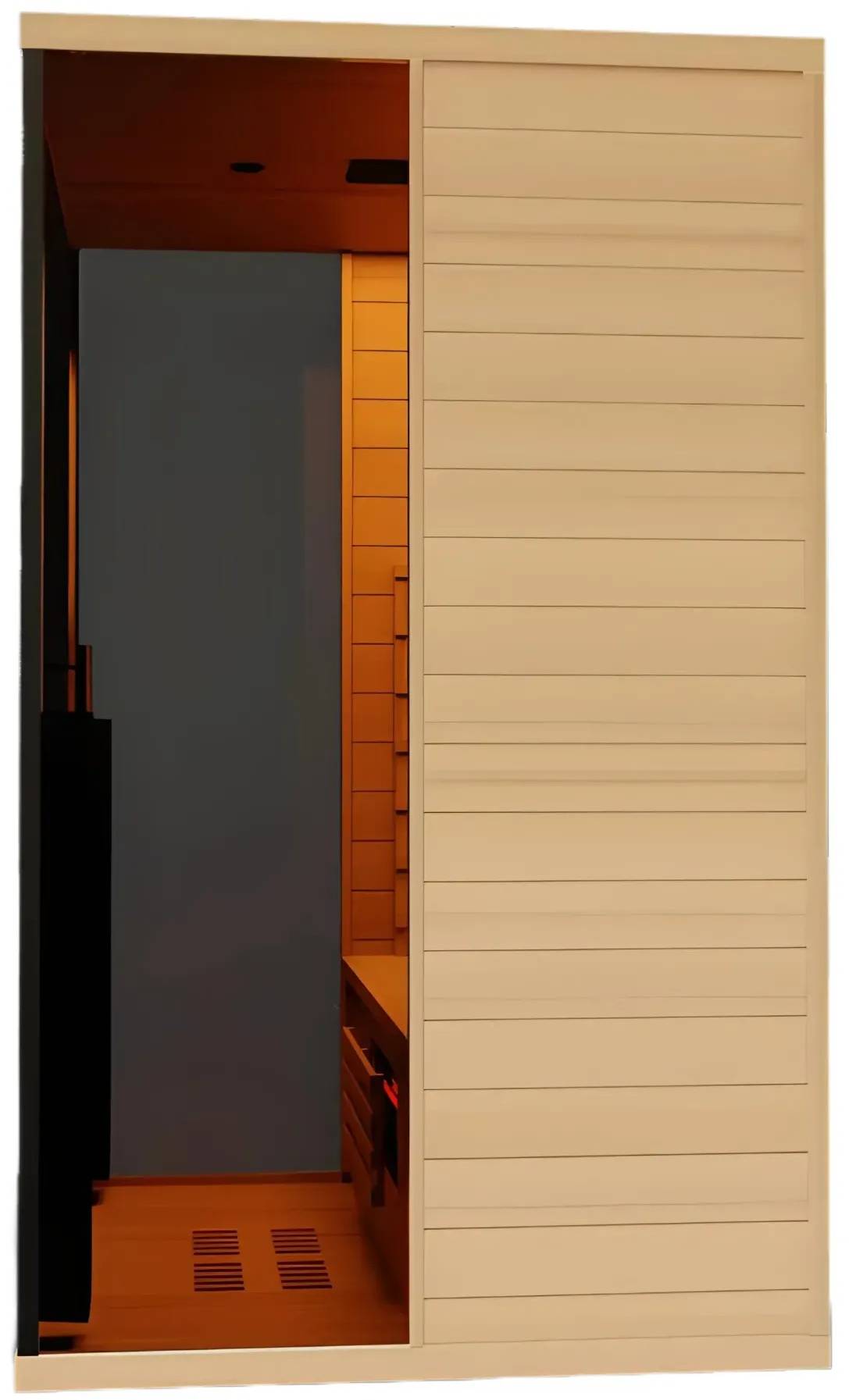 ZiahCare's Medical Saunas 2 Person Ultra Full Spectrum Infrared Sauna Model 6 Mockup Image 5