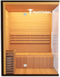 ZiahCare's Medical Saunas 3-4 Person Traditional Sauna Model 7 Mockup Image 1