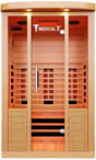 ZiahCare's Medical Saunas 3 Person Full Spectrum Infrared Sauna Model 5 Mockup Image 1