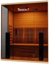 ZiahCare's Medical Saunas 3 Person Ultra Full Spectrum Infrared Sauna Model 7 Mockup Image 3