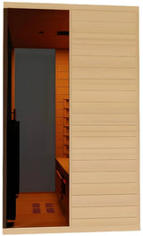 ZiahCare's Medical Saunas 3 Person Ultra Full Spectrum Infrared Sauna Model 7 Mockup Image 5