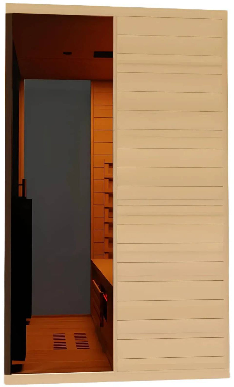 ZiahCare's Medical Saunas 3 Person Ultra Full Spectrum Infrared Sauna Model 7 Mockup Image 5