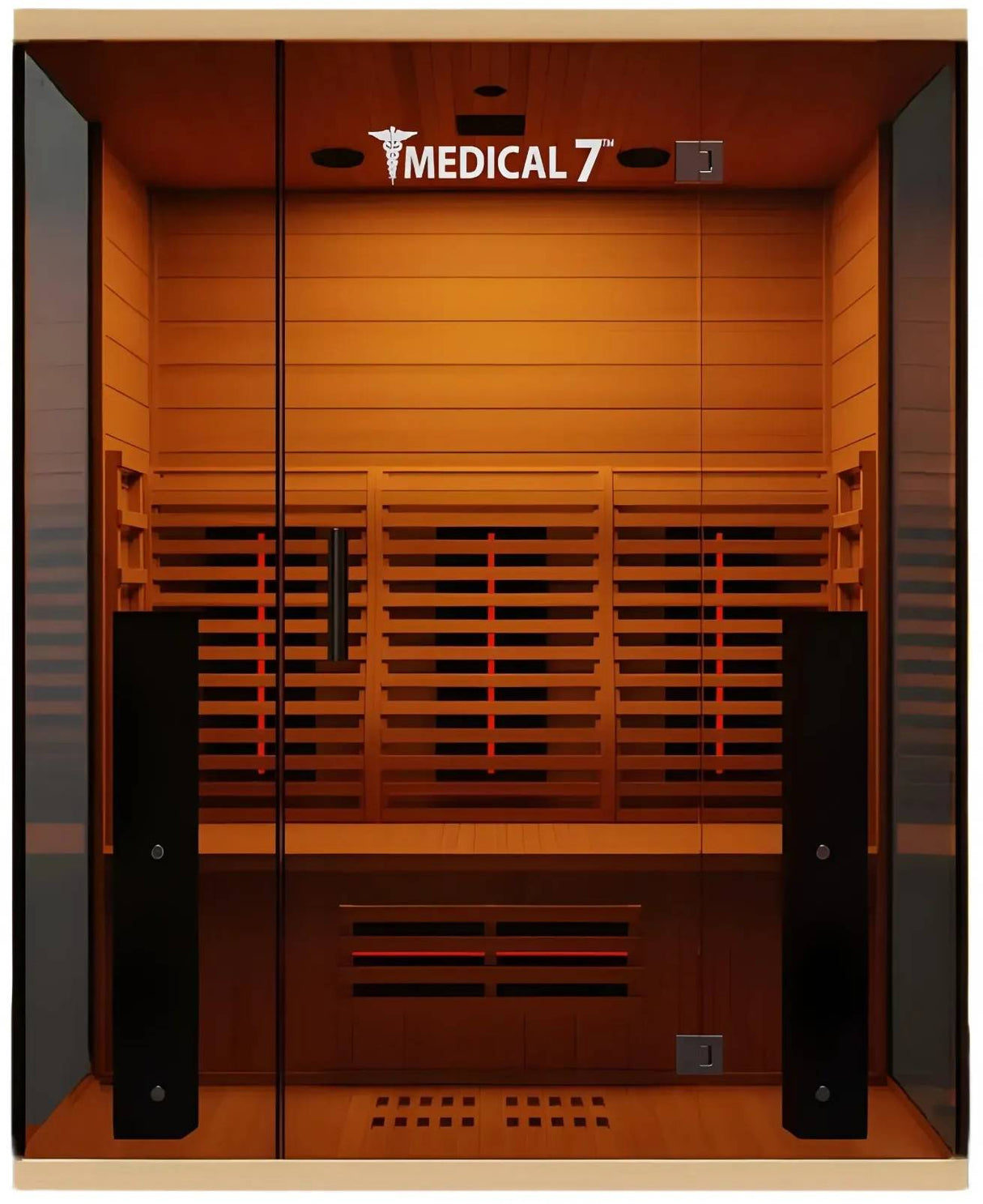 ZiahCare's Medical Saunas 3 Person Ultra Full Spectrum Infrared Sauna Model 7 Mockup Image 1